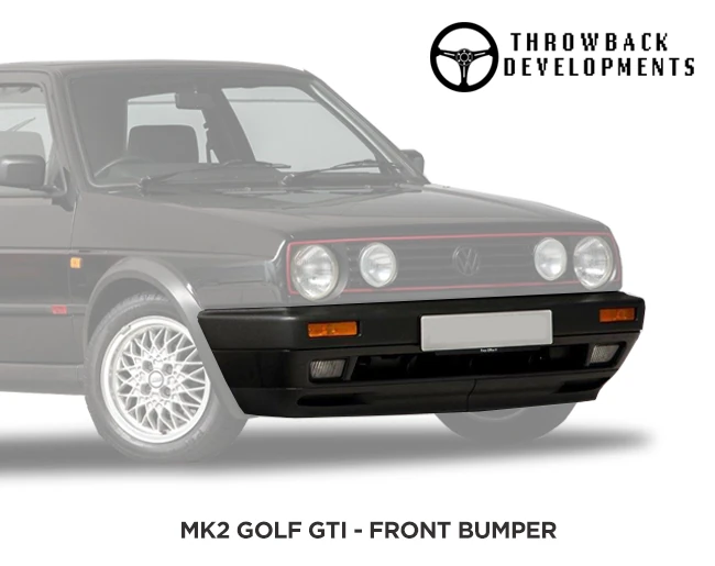 Volkswagen Golf GTI MK2 Front Bumper (big)