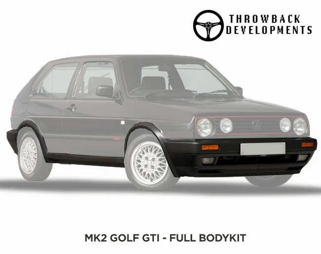 Volkswagen Golf GTI MK2 Full Bodykit