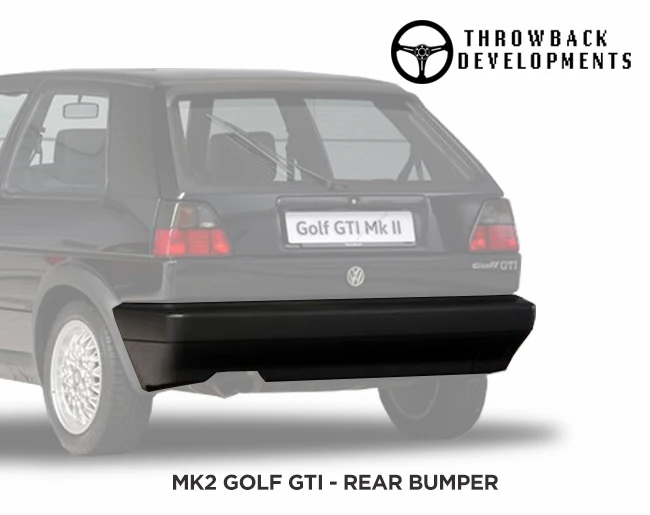 Volkswagen Golf GTI MK2 Rear Bumper