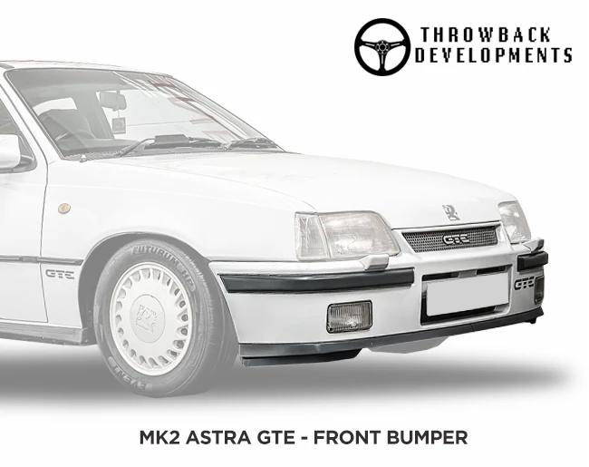 Vauxhall Astra GTE Front Bumper