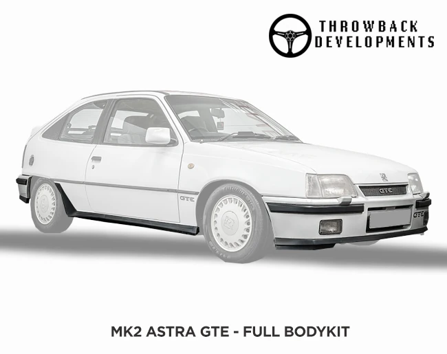 Vauxhall Astra GTE Full Bodykit
