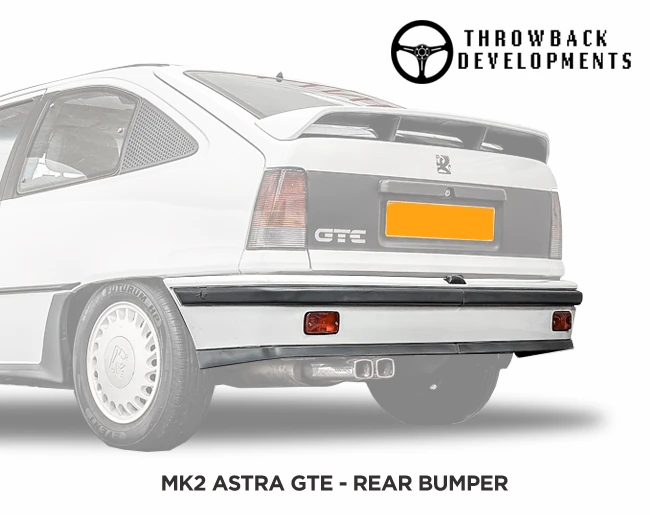 Vauxhall Astra GTE Rear Bumper