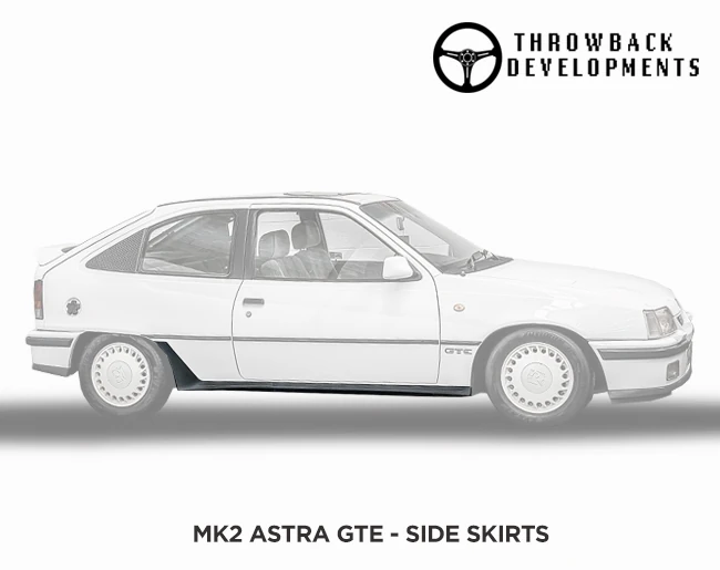 Vauxhall Astra GTE Side Skirts