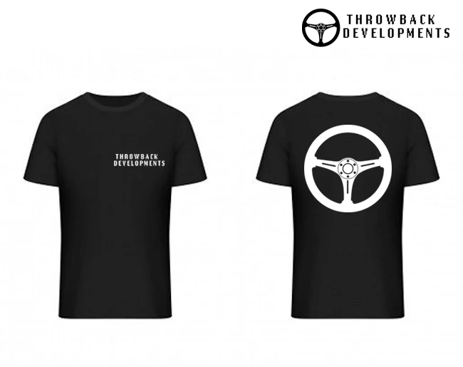 Throwback Developments Logo T-Shirt