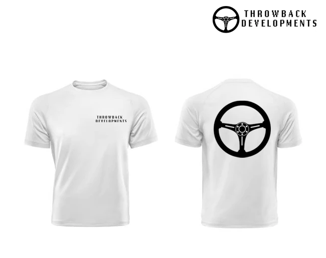 Throwback Developments Logo T-Shirt