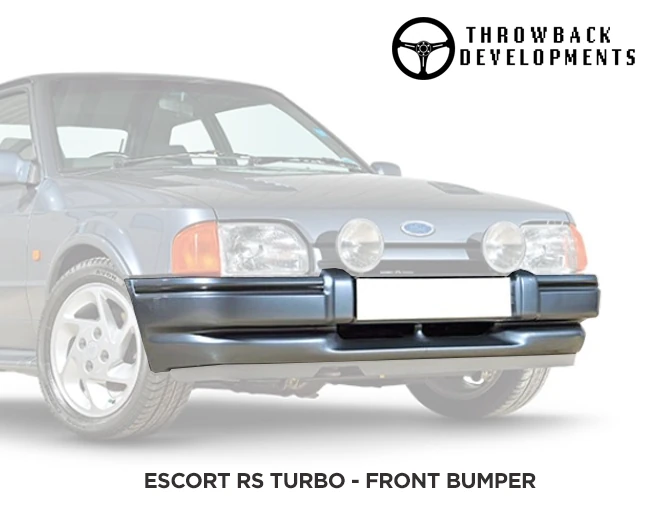 Escort RS Turbo Front Bumper