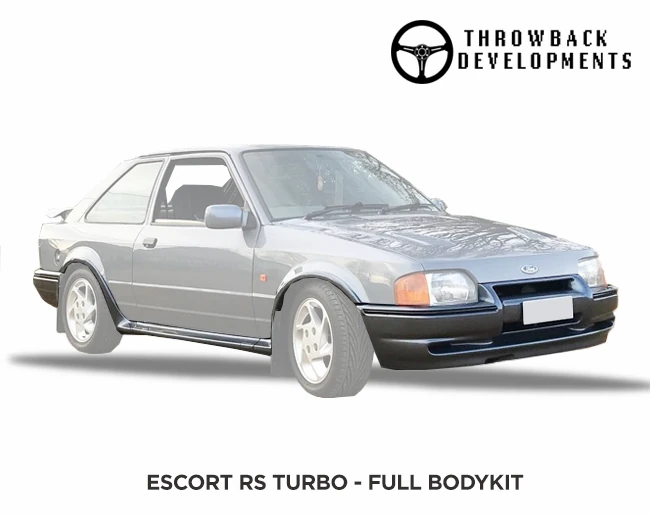 Escort RS Turbo Full Bodykit