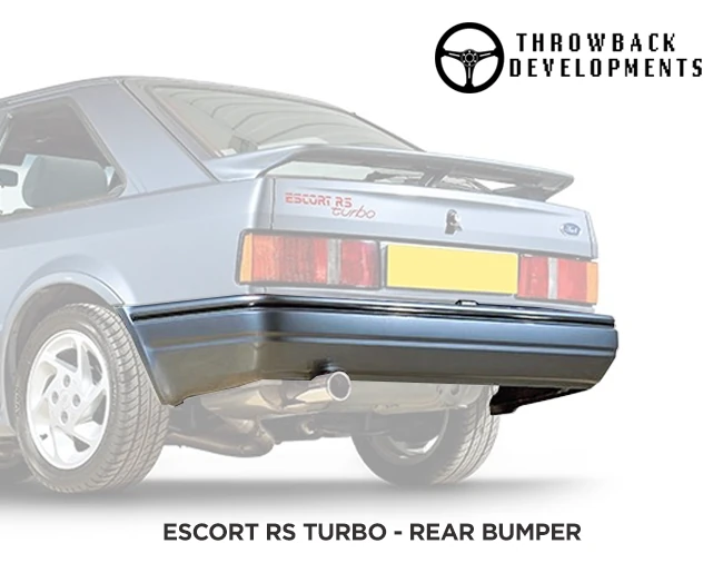 Escort RS Turbo Rear Bumper
