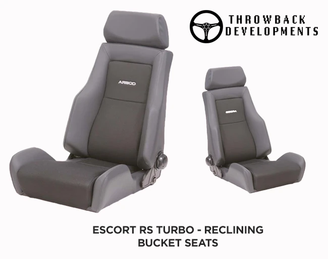 Escort RS Turbo Bucket Seats