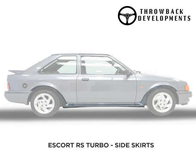 Escort RS Turbo Side Skirts